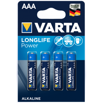 Batterie MiniStilo AAA Varta Alkalina Power