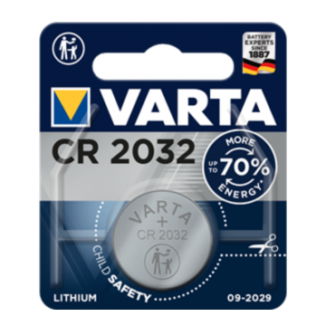 Batteria CR 2032 Varta a Litio