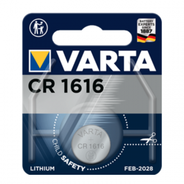 Batteria CR 1616 Varta a Litio