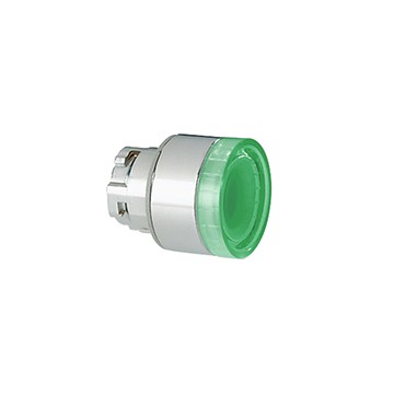 Pulsante luminoso Verde Lovato serie 8LM 22mm