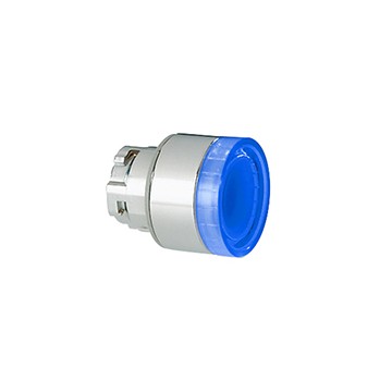 Pulsante luminoso Blu Lovato serie 8LM 22mm