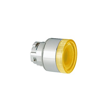 Pulsante luminoso Giallo Lovato serie 8LM 22mm