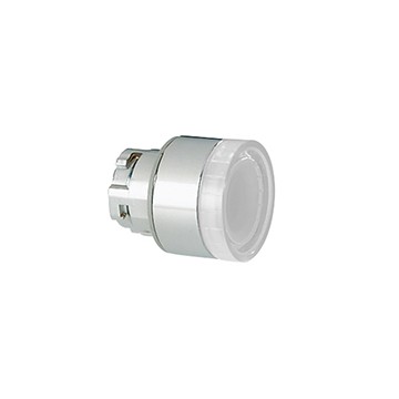 Pulsante luminoso Trasparente Lovato serie 8LM 22mm