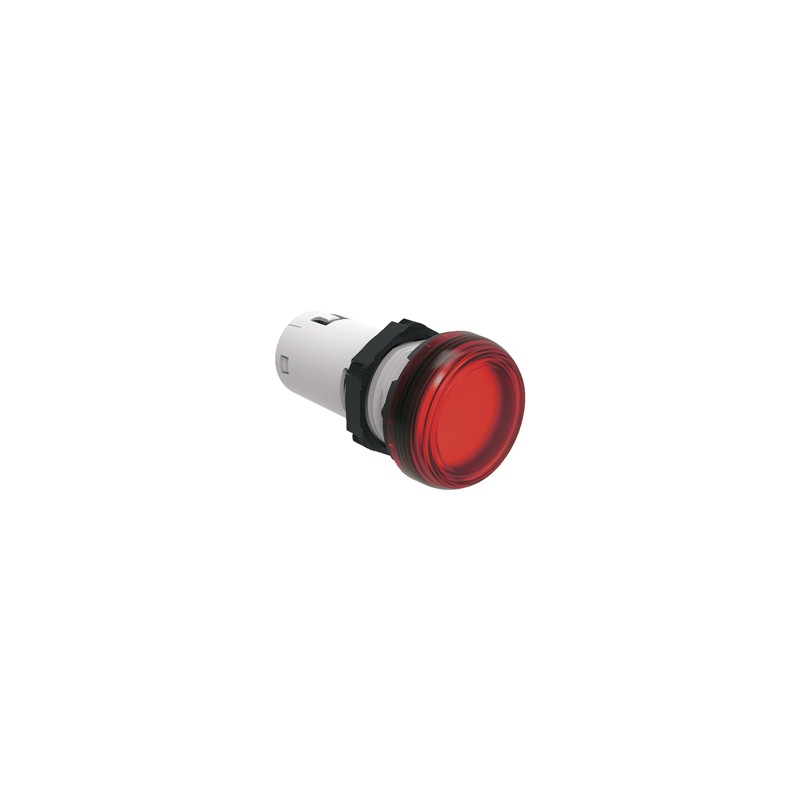 4 Spie Luminose Led Rosse 12V, Indicatori A 2 Pin Per Quadro Elettrico, Macchine Utensili, Foro Da 12 Mm, Accessori Elettrici