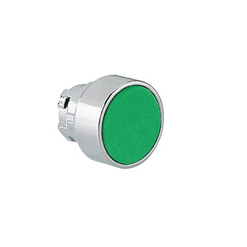 Pulsante Lovato ad impulso Verde serie 8LM foro 22mm