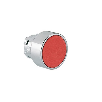 Pulsante Lovato ad impulso Rosso serie 8LM foro 22mm