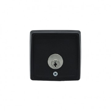 IN-SEL-I INTEGRA Selettore a chiave da incasso 2 microswitch NO