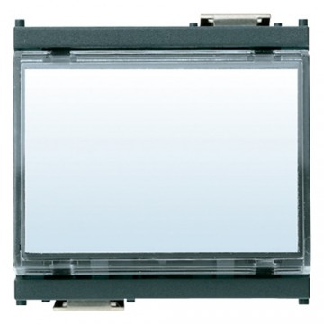 Pulsante portanome Vimar Idea