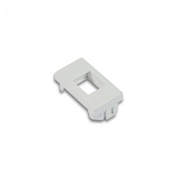 Adattatore Keystone RJ45 RJ12 Fanton per Bticino Matix