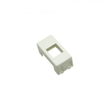 Adattatore Keystone RJ45 RJ12 Fanton per Gewiss System Bianca