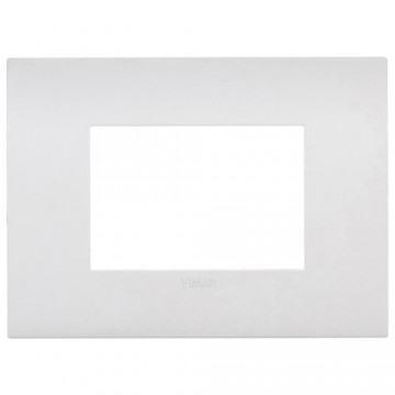 Placca Polar Matt 3 Moduli Vimar Arkè Fit in metallo