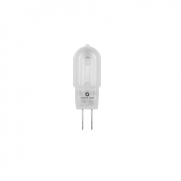 Lampadina led bispina Beneito 1.3W 3000K luce calda attacco G4 12V