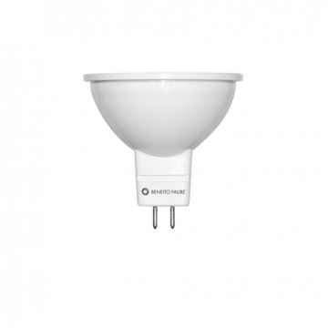 Lampadina led Beneito 6W 3000K luce calda attacco GU5.3 12V