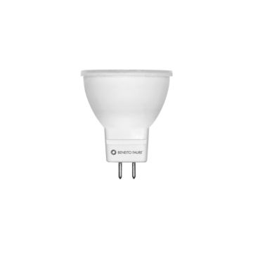 Lampadina led Beneito 4W 3000K luce calda attacco GU4 MR11 12V 60°