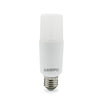 Lampadina led tubolare Lampo 15W 3000K luce calda attacco E27