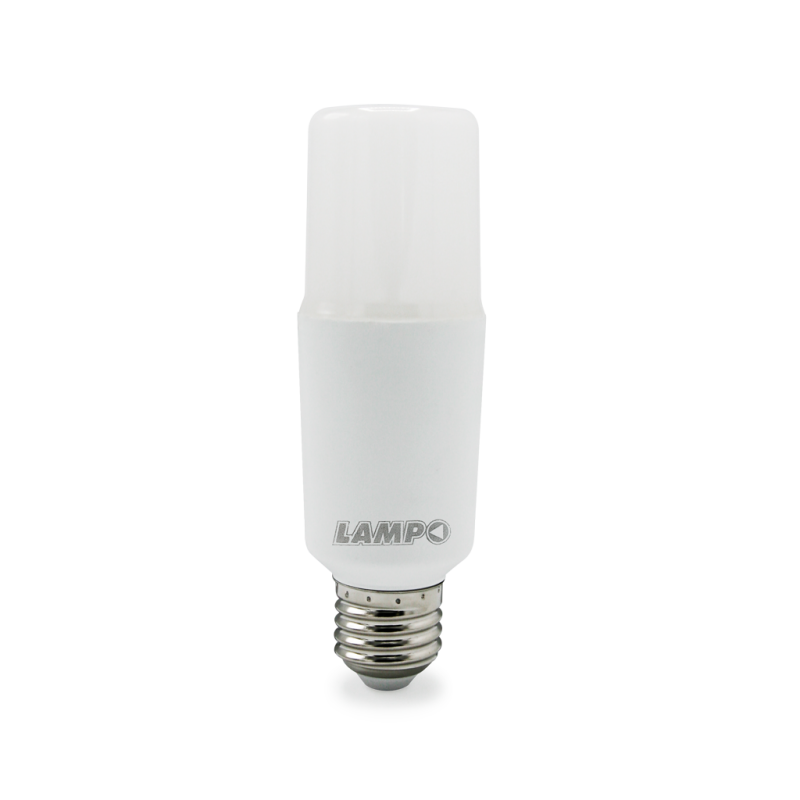Lampadina led tubolare Lampo 15W 3000K luce calda attacco E27
