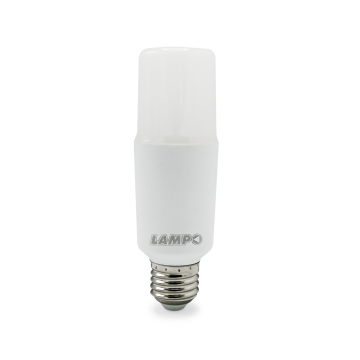 Lampadina led tubolare Lampo 15W 4000K luce natura attacco E27