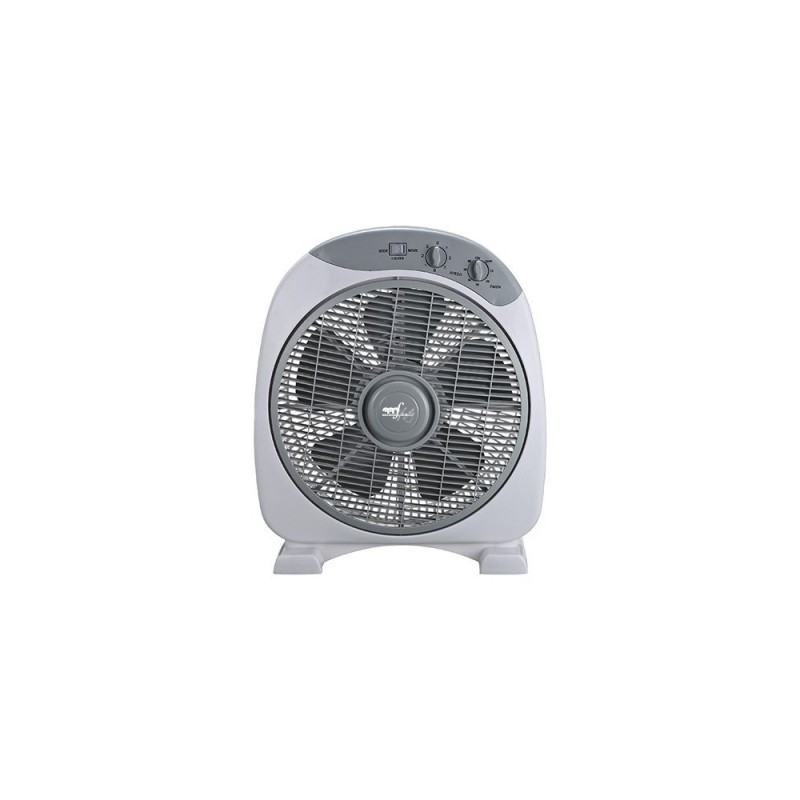 Climacity Ventilatore Boxfan girevole con timer bn4007 