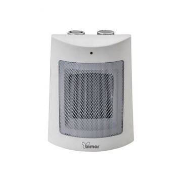 Termoventilatore da tavolo con resistenza in ceramica PTC Bimar 1500W