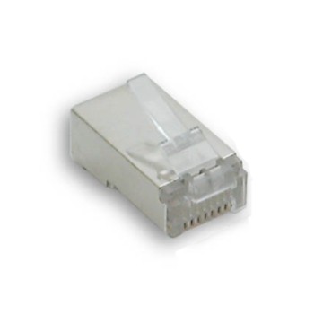 Plug Fanton RJ45 categoria 5e UTP 8/8 non schermato