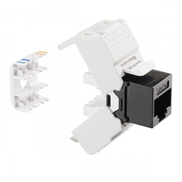 Presa RJ45 verticale Fanton UTP cat.5E non schermata