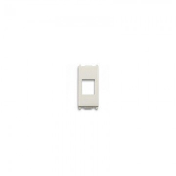 Adattatore Keystone RJ45 RJ12 Fanton per Vimar Arkè Bianca