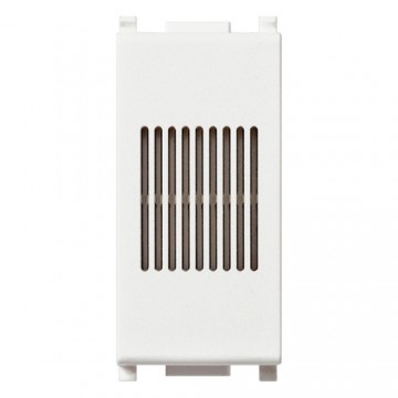 Suoneria 12 V~ (SELV) 50-60 Hz Vimar Plana Bianca