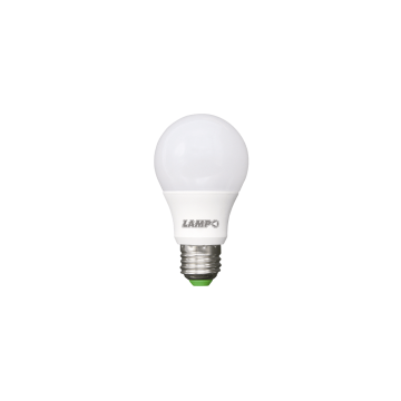 Lampadina led a goccia Lampo 9W RGB+W con telecomando E27
