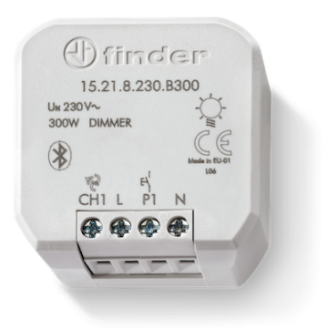 Dimmer Bluetooth Finder YESLY per strip LED 12/24VDC 15219024B200
