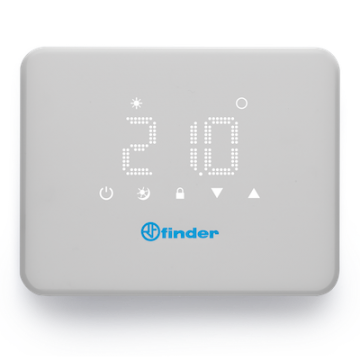 Termostato Finder BLISS T estate inverno 1T9190030000