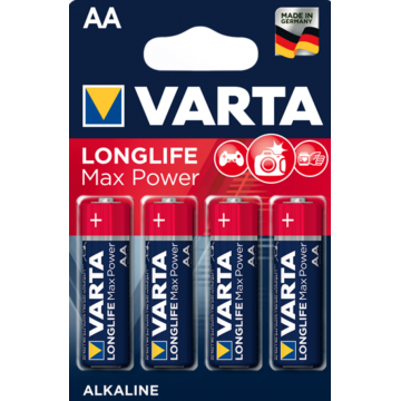 Batterie Stilo AA Varta Alkalina Max Power