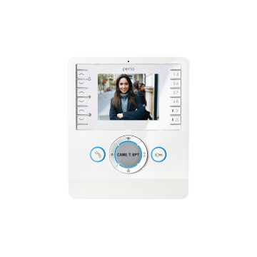 Videocitofono a colori vivavoce PERLA display 3,5 pollici LCD | BPT