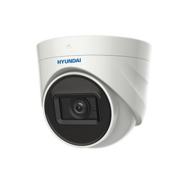 Telecamera Dome 4 in 1 con microfono obiettivo fisso 2,8 mm 5MP IR 20 mt Hyundai