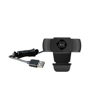 Webcam usb con microfono e autofocus 2mpx Melchioni