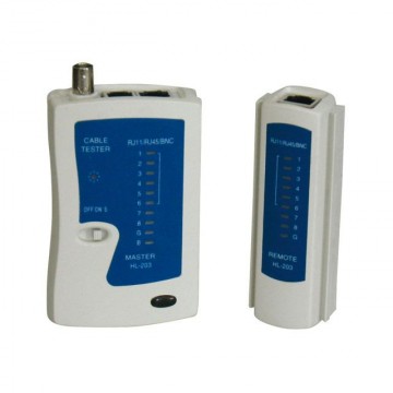 Tester per cavi di rete HL-203