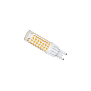 Lampadina led Lampo 7W 3000K luce calda attacco G9