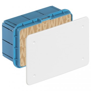 Scatola di derivazione Vimar da incasso con coperchio e viti 154x92x70 mm V70004