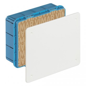 Scatola di derivazione Vimar da incasso con coperchio e viti 195x154x70 mm V70006