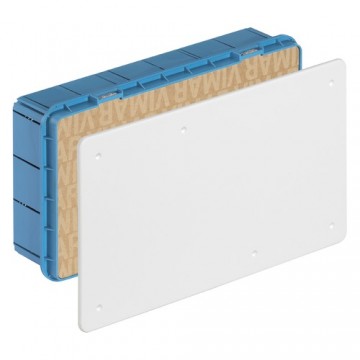 Scatola di derivazione Vimar da incasso con coperchio e viti 287x154x70 mm V70007