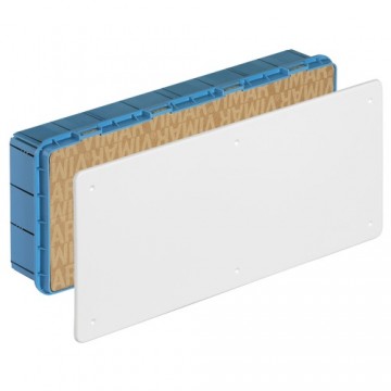 Scatola di derivazione Vimar da incasso con coperchio e viti 391x154x70 mm V70008