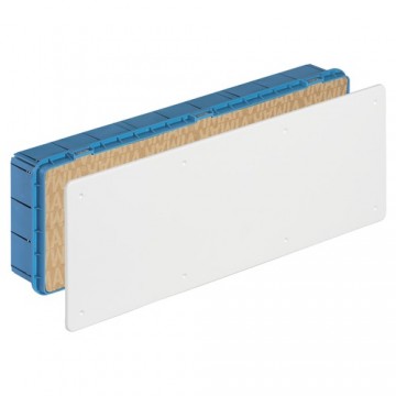 Scatola di derivazione Vimar da incasso con coperchio e viti 479x154x70 mm V70009