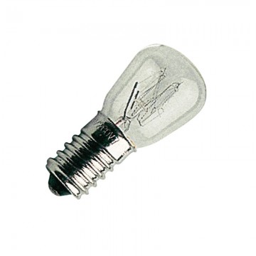 Lampadina Arteleta per forno Pera E14 15W 230V