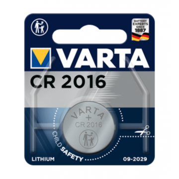 Batteria CR 2016 Varta a Litio