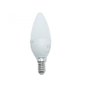 Lampadina led Mazda oliva 4.5W Equivalente 40W 4000K Luce Natura E14