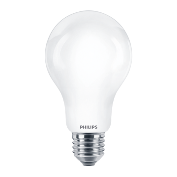 Lampadina led Philips 17.5W Equivalente 150W 6500K Luce Fredda E27