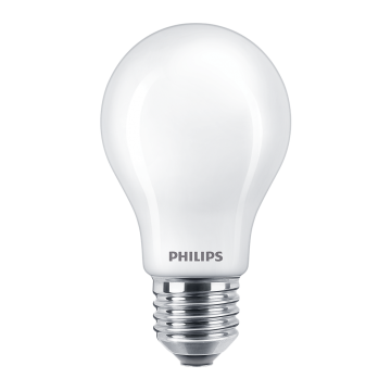 Lampadina led Philips 8.5W Equivalente 75W 2700K Luce Calda E27