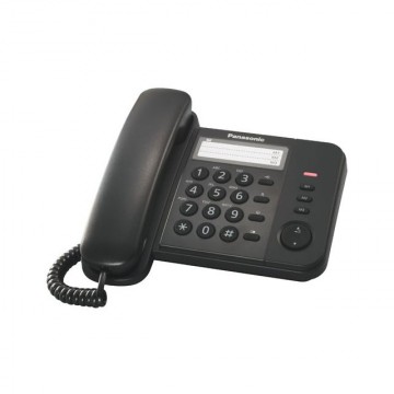 Telefono a filo Panasonic KX-TS520EX1B Nero