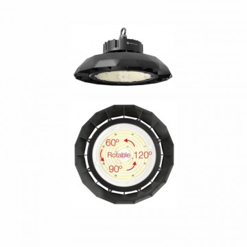 Campana industriale a LED UFO LENS 200W 4000K Beneito