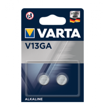 Batterie V13GA/LR44 Varta Alkalina doppio Blister