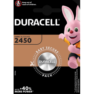 Batteria 2450 Duracell a Litio